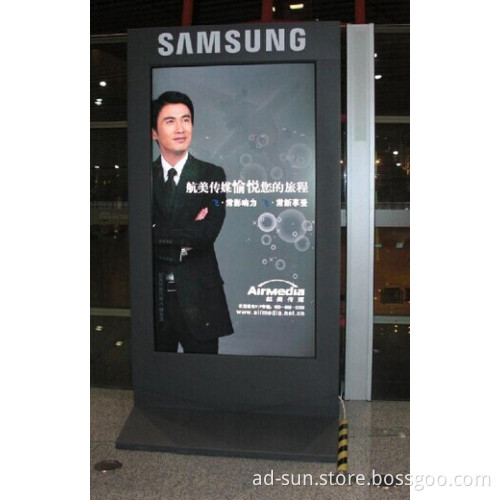 Scrolling Light Box, Billboard Advertising with Alunimium or Steel Frame